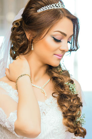 Bridal Hair Services Photo